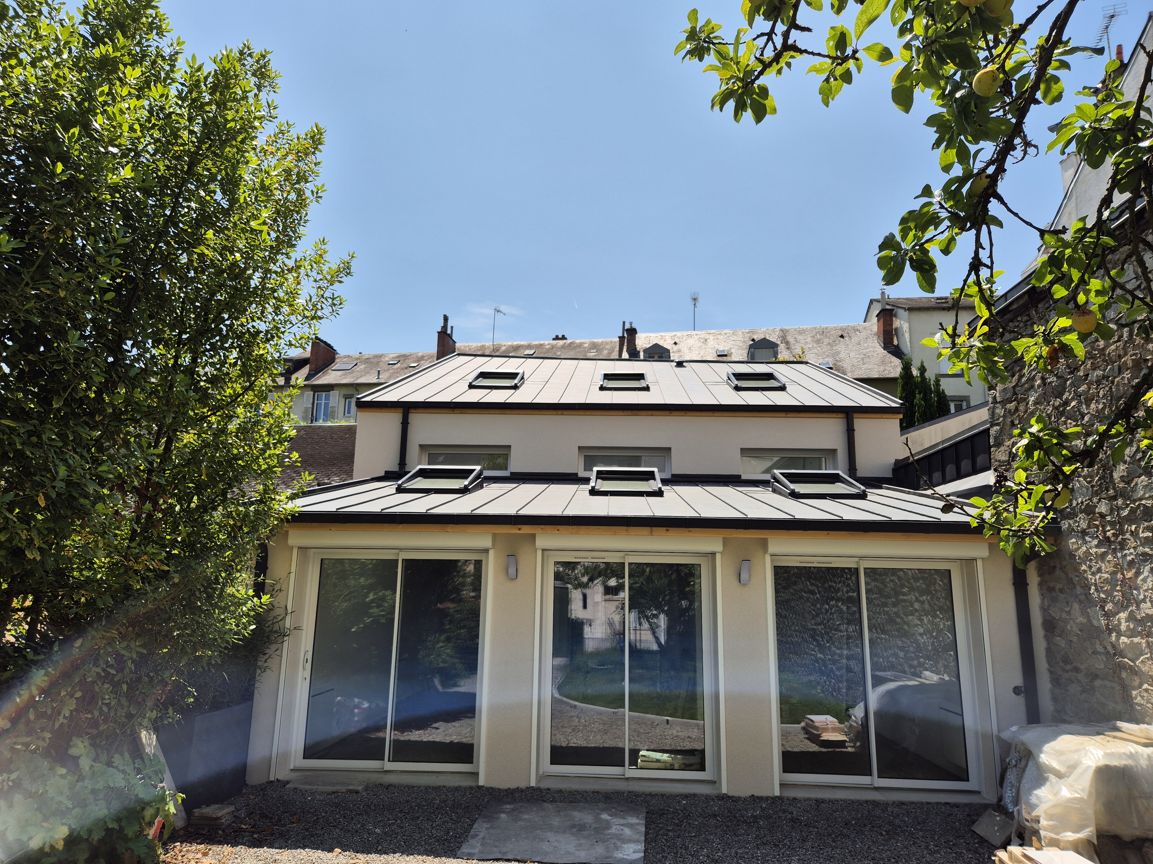 Zinguerie à Saint-Junien JB Habitat 87